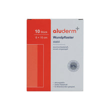aluderm®-aluplast stabil, 10 pieces, each 10 x 6 cm