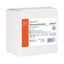 aluderm®-aluplast elastic - rolled, 5 m x 4 cm