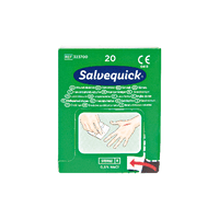 Salvequick Wound Cleansing Wipes: Box of 20, Carton of 20