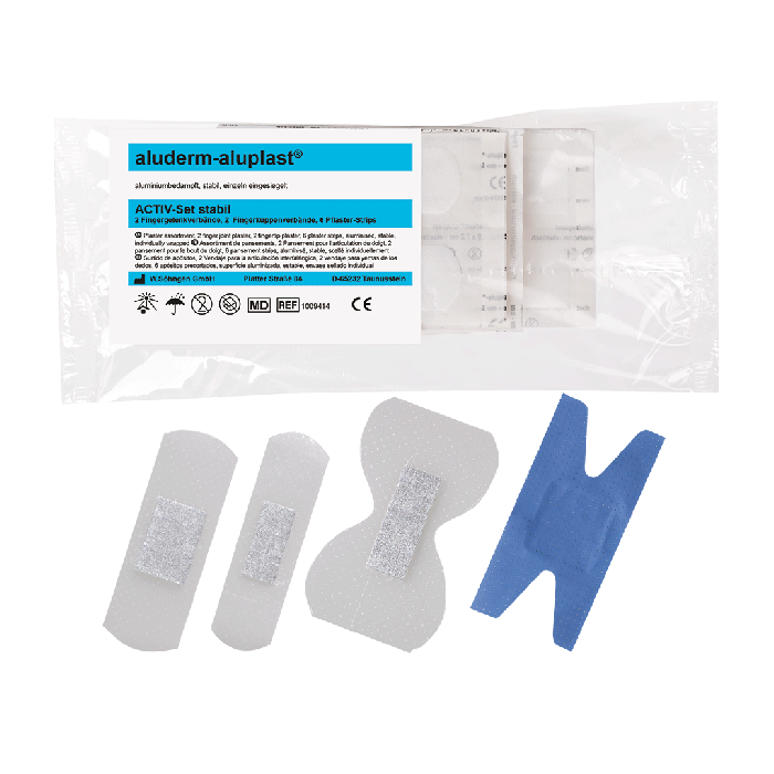 Gama Activ-Set stabil aluderm®-aluplast
