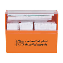 Dispensador de tiritas para niños aluderm®-aluplast, lleno
