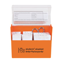 Dispensador de tiritas para niños aluderm®-aluplast, lleno
