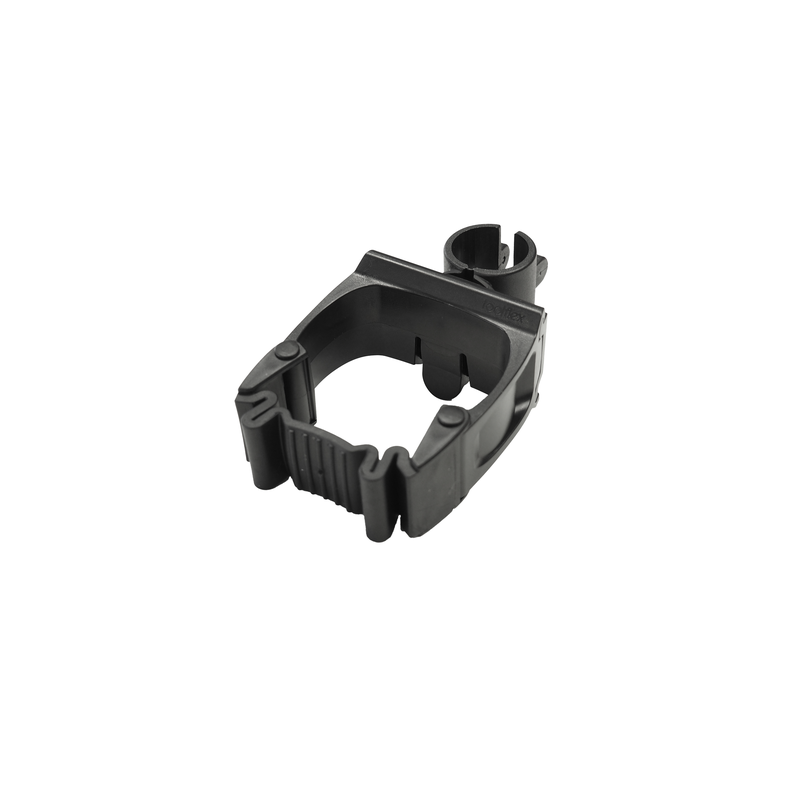 Numatic Toolflex Fijación monotubo con soporte para mangos de Ø 15-35 mm | Paquete (1 pieza)