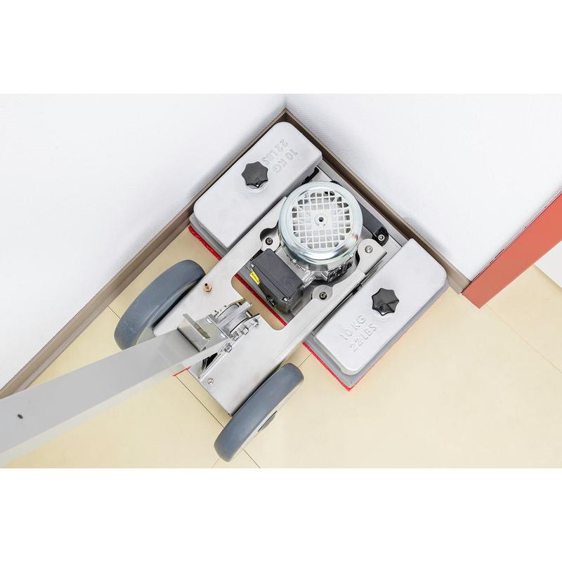 Máquina monodisco Numatic NuEx4325, incl. placa de accionamiento | Paquete (1 pieza)