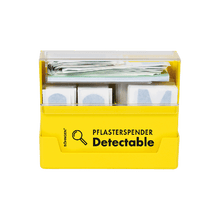 Dispensador de tiritas DETECTABLE, lleno
