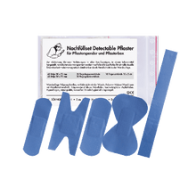 Kit de recambio «detectable» completo para dispensadores de tiritas (suministro adicional)