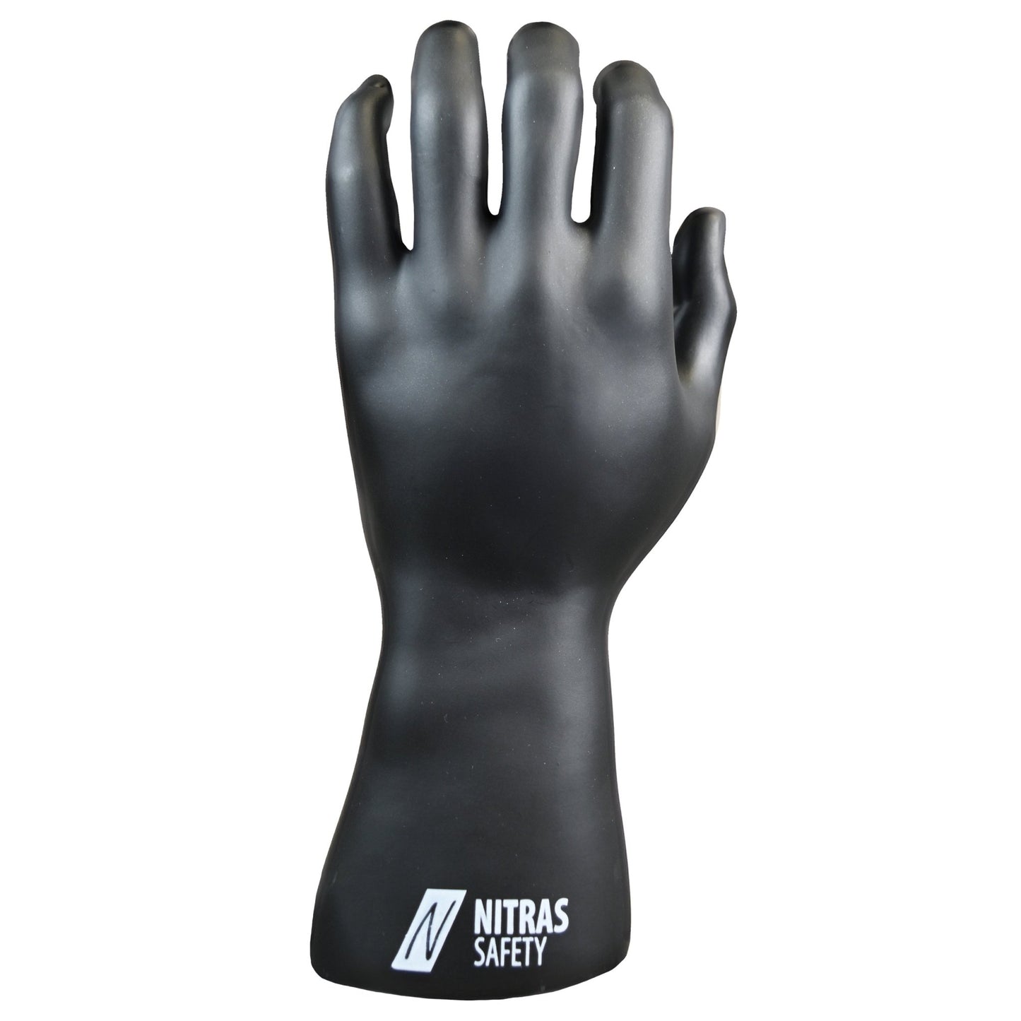 NITRAS forma de mano, negro, mano izquierda, magnético | Paquete (1 pieza)
