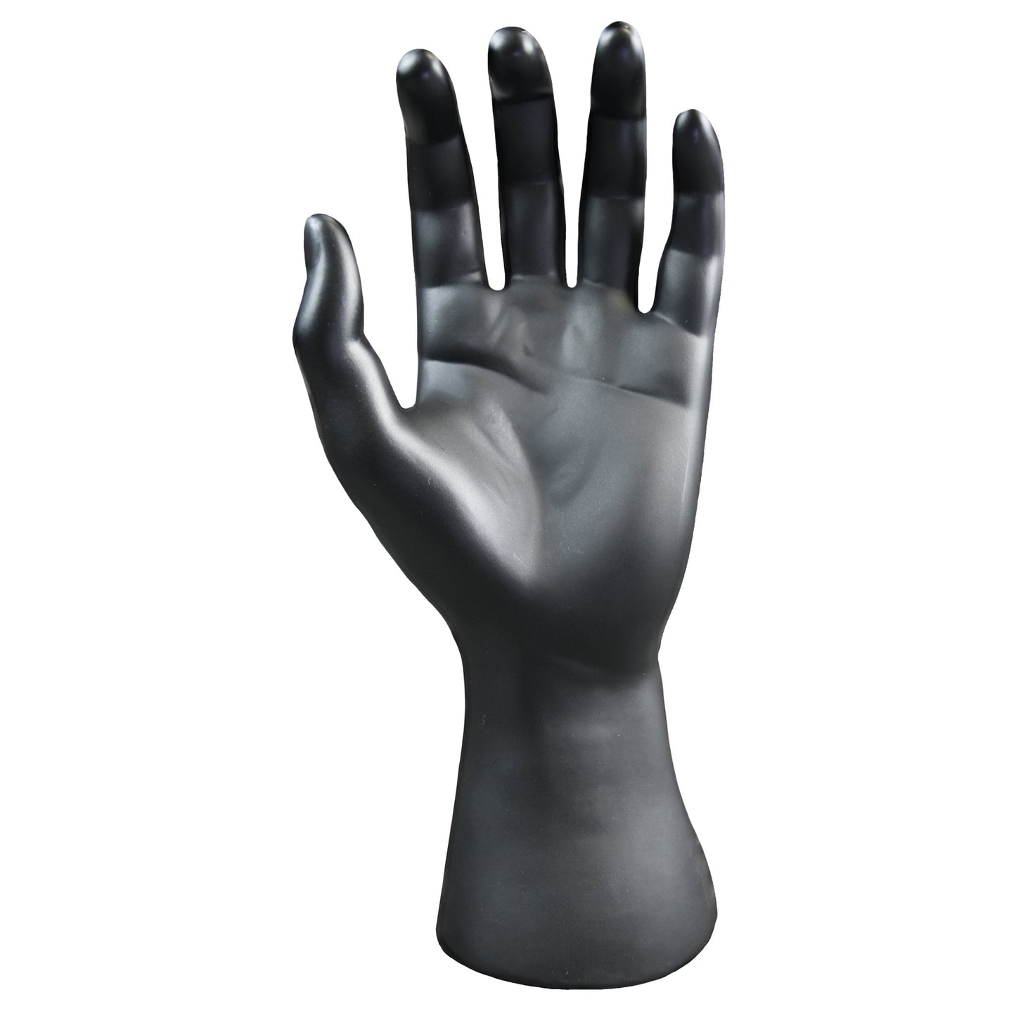 NITRAS forma de mano, negro, mano izquierda, magnético | Paquete (1 pieza)