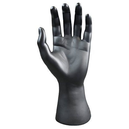 NITRAS forma de mano, negro, mano izquierda, magnético | Paquete (1 pieza)