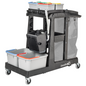 Numatic cleaning trolley EcoMatic EM3 A incl. universal press set SRK16 and 4 x 5 liter buckets | Pack (1 piece)