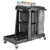 Carro de limpieza Numatic EcoMatic EM5 incl. Cubo de 4 x 5 litros (sin juego de prensa) | Paquete (1 pieza)