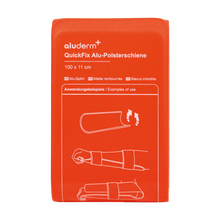 Riel de aluminio QuickFix para tapicería, grande, 100 x 11 cm