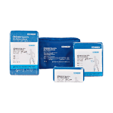 Juego de rieles de aluminio para tapicería QuickFix, de 4 piezas