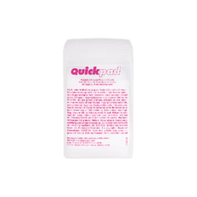 Dispensador de toallitas con alcohol Quickpad, con 150 toallitas y soporte