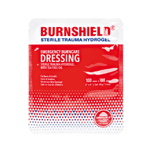 Burnshield Hydrogel Foam Dressing, Sterile, 10 x 10 cm