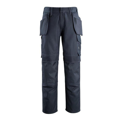 MASCOT® Springfield pantalón artesanal, negro-azul