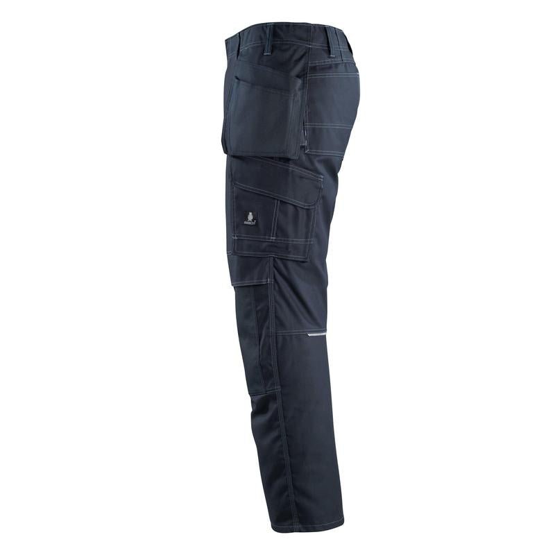 MASCOT® Springfield pantalón artesanal, negro-azul