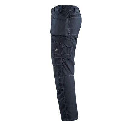 MASCOT® Springfield pantalón artesanal, negro-azul