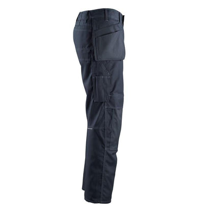 MASCOT® Springfield pantalón artesanal, negro-azul