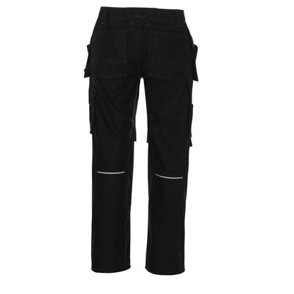 MASCOT® Springfield craftsman trousers, black