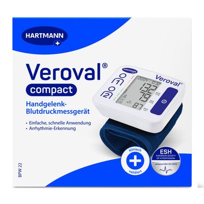 Hartmann Veroval compacto BPW22 SK1 P1 | Paquete (1 pieza)