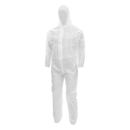 NITRAS POLYSAFE BASIC II, mono de protección química, blanco