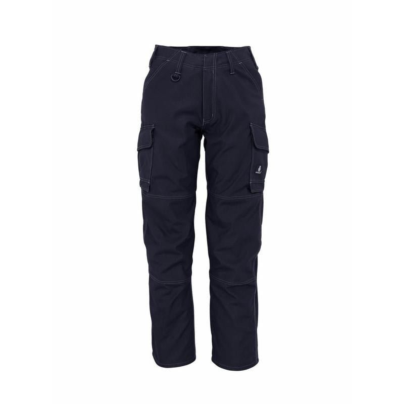 Pantalón de servicio MASCOT® New Haven, negro-azul