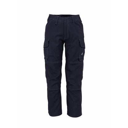 Pantalón de servicio MASCOT® New Haven, negro-azul