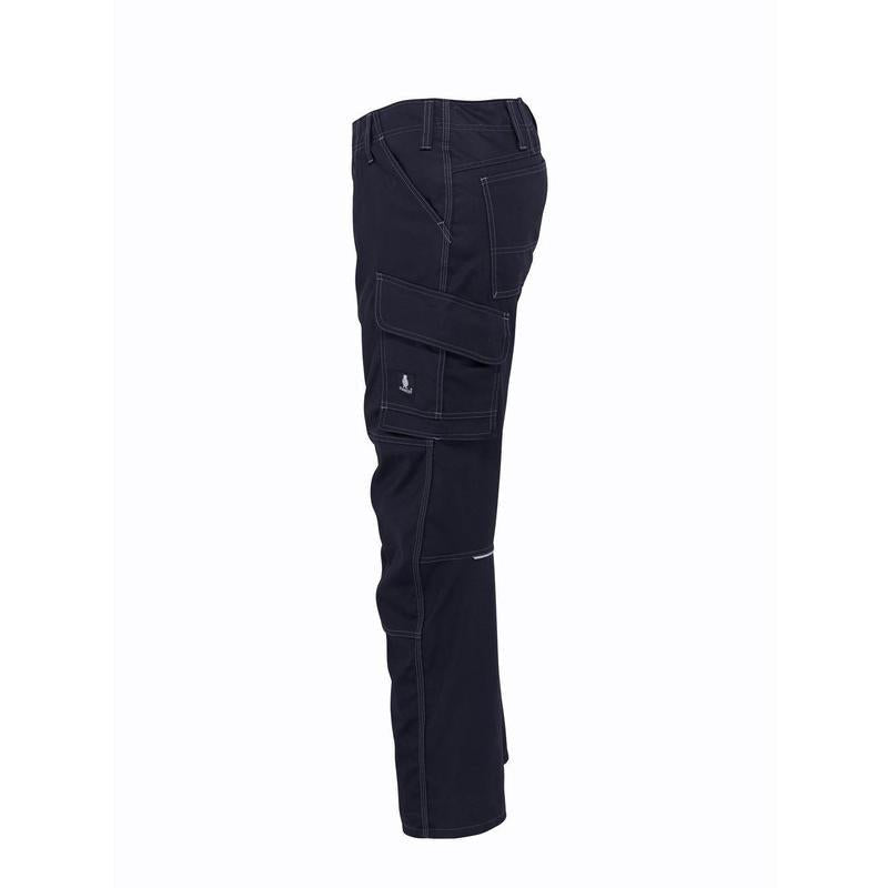 Pantalón de servicio MASCOT® New Haven, negro-azul