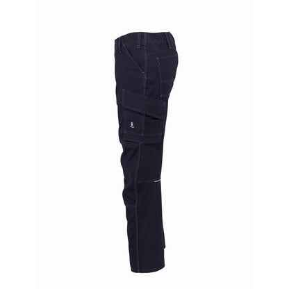 Pantalón de servicio MASCOT® New Haven, negro-azul