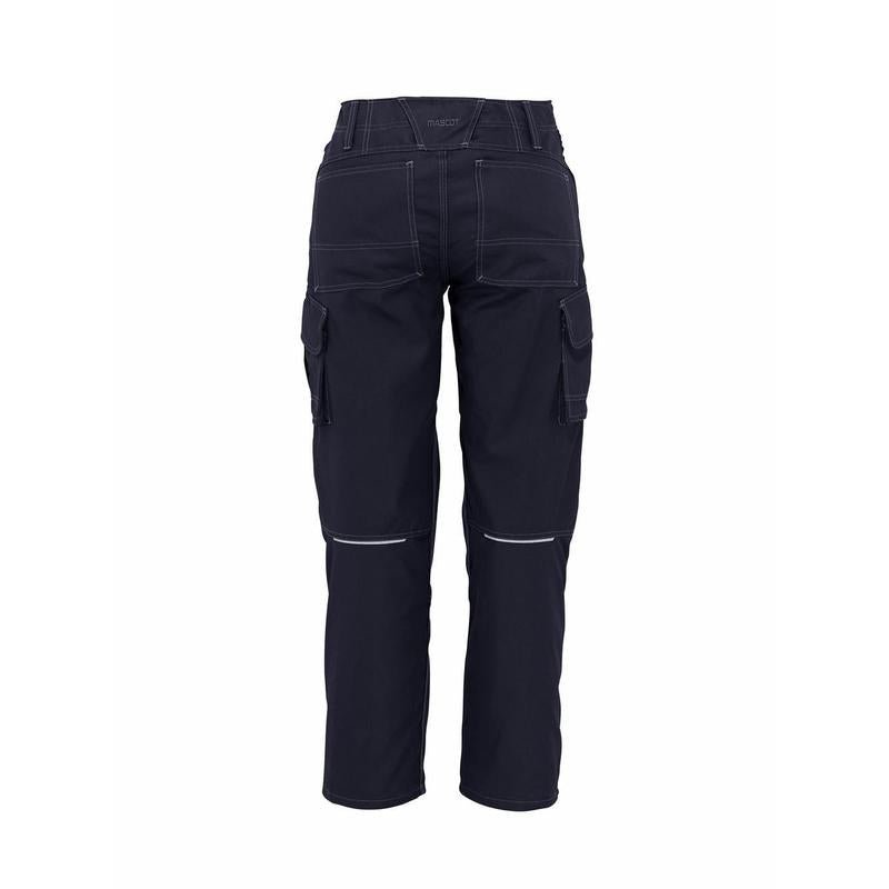Pantalón de servicio MASCOT® New Haven, negro-azul