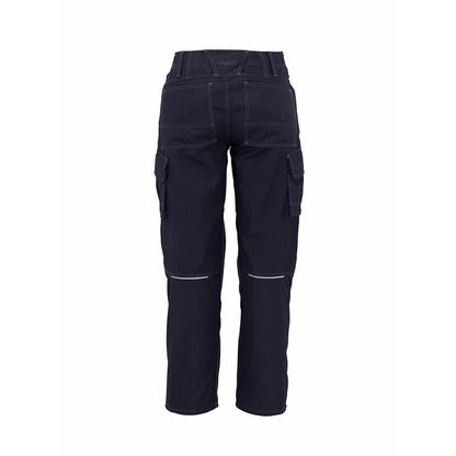Pantalón de servicio MASCOT® New Haven, negro-azul