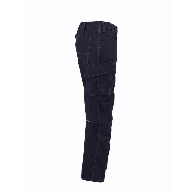 Pantalón de servicio MASCOT® New Haven, negro-azul