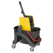 VERMOP wet wiping trolley Aquva 1 X 17 L + 1 X 6 L | 1 piece