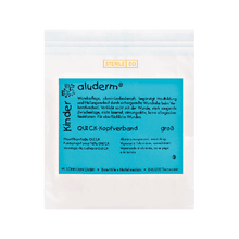 aluderm® Children's Quick Head Bandage, Large
