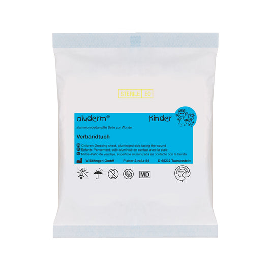 Paño de vendaje para niños aluderm® de 30 x 35 cm