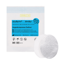 Compresa ocular aluderm® para niños DuOcul