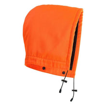 MASCOT® Macallen with D-button hood size ONE, hi-vis orange | Pack (1 piece)