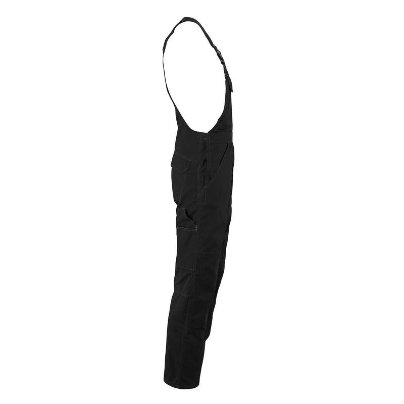 MASCOT® Newark dungarees, black
