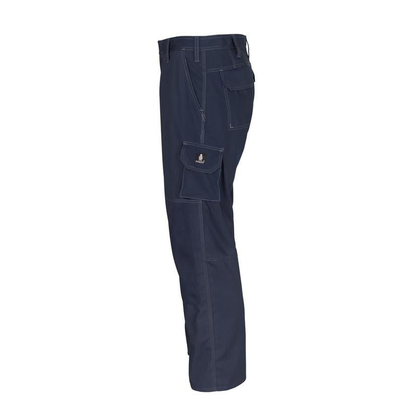 Pantalón MASCOT® Pittsburgh, negro-azul