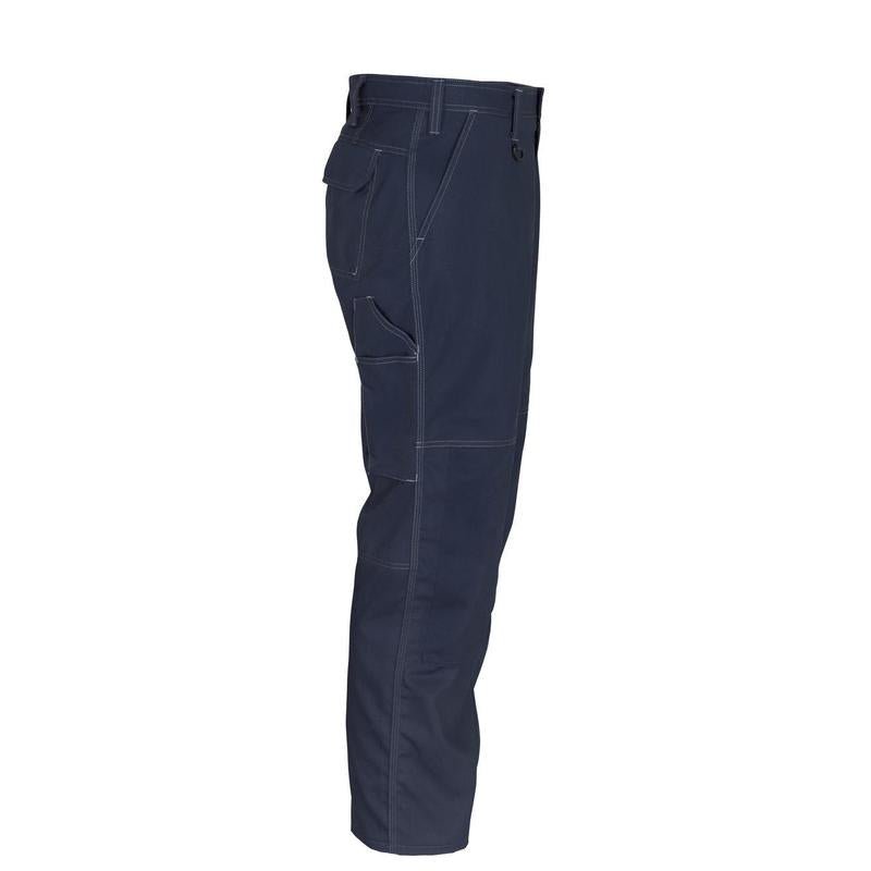Pantalón MASCOT® Pittsburgh, negro-azul