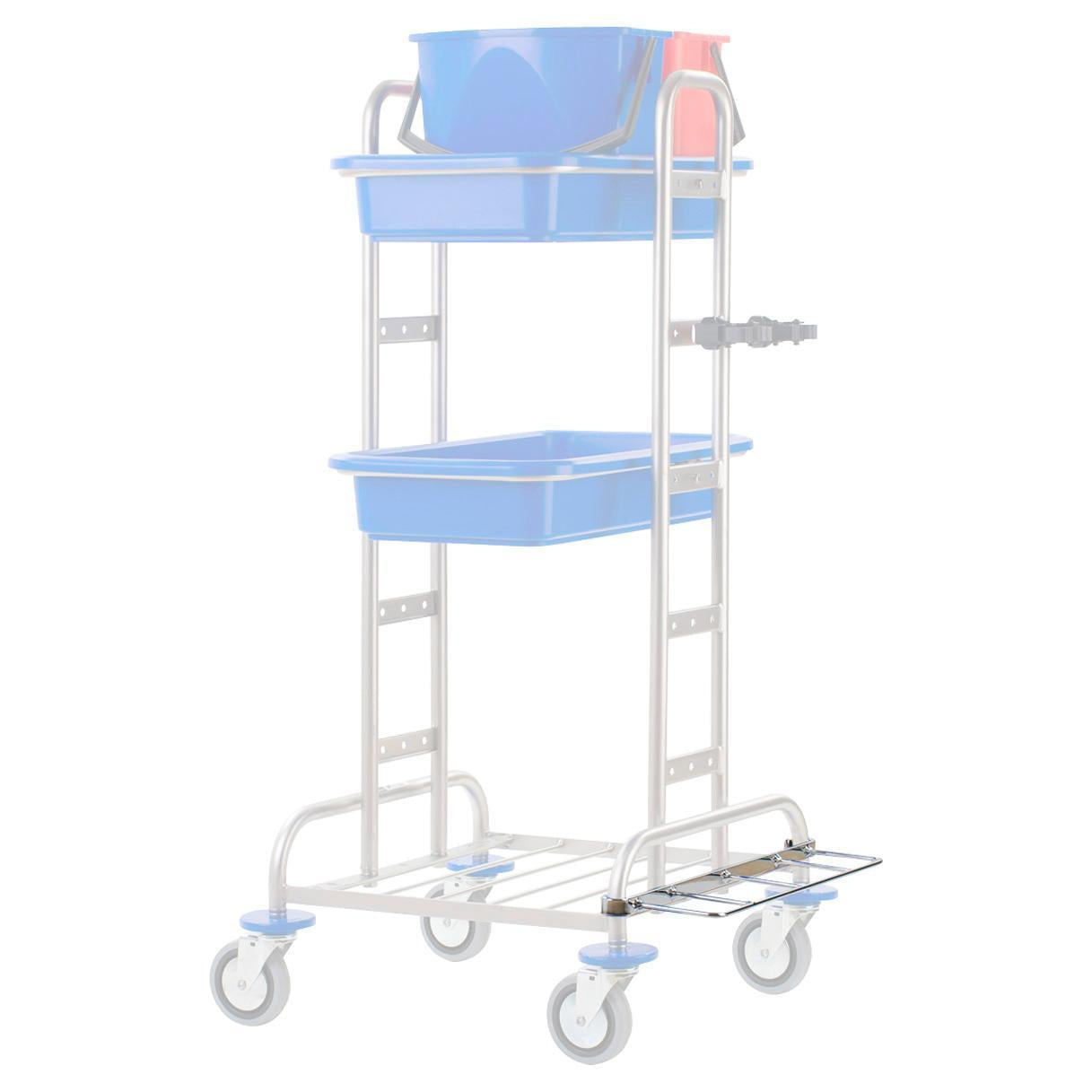 VERMOP shelf for mop holder, side, 46 x 13 x 2 cm