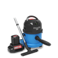 Numatic battery wet and dry vacuum cleaner WBV370NX/1, blue, accessory set A11/85 | Pack (1 piece)