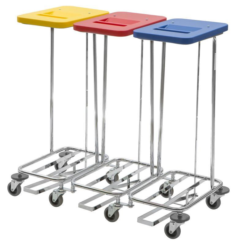 Trippel vaskeoppsamler. Deksel og pedal | 1 stk