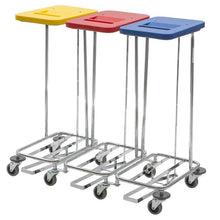 Trippel vaskeoppsamler. Deksel og pedal | 1 stk