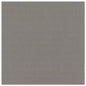 Ein quadratisches, mittelgraues Stoffmuster mit feiner Webstruktur, ähnlich wie PAPSTAR 50 Servietten "ROYAL Collection" 1/4-Falz 40 x 40 cm grau von PAPSTAR GmbH. Die Oberfläche ist gleichmäßig gefärbt mit sauberen, geraden Kanten.