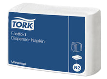 Servilleta Dispensadora Blanca Fastfold | Paquete (300 hojas)