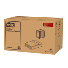 Servilleta Dispensadora Blanca Fastfold | Paquete (300 hojas)