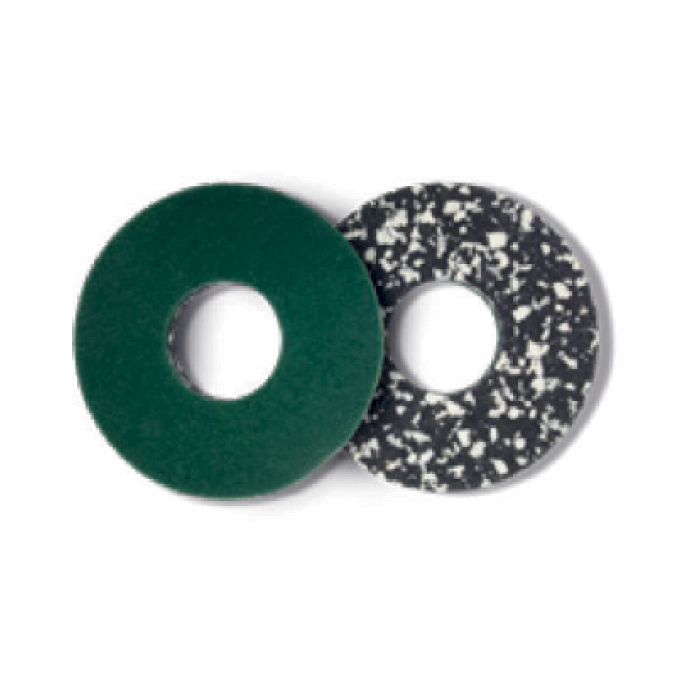 Numatic 2 x Numatic PU Longlife PowerPad 225 mm para NUC244 | Paquete (1 pieza)