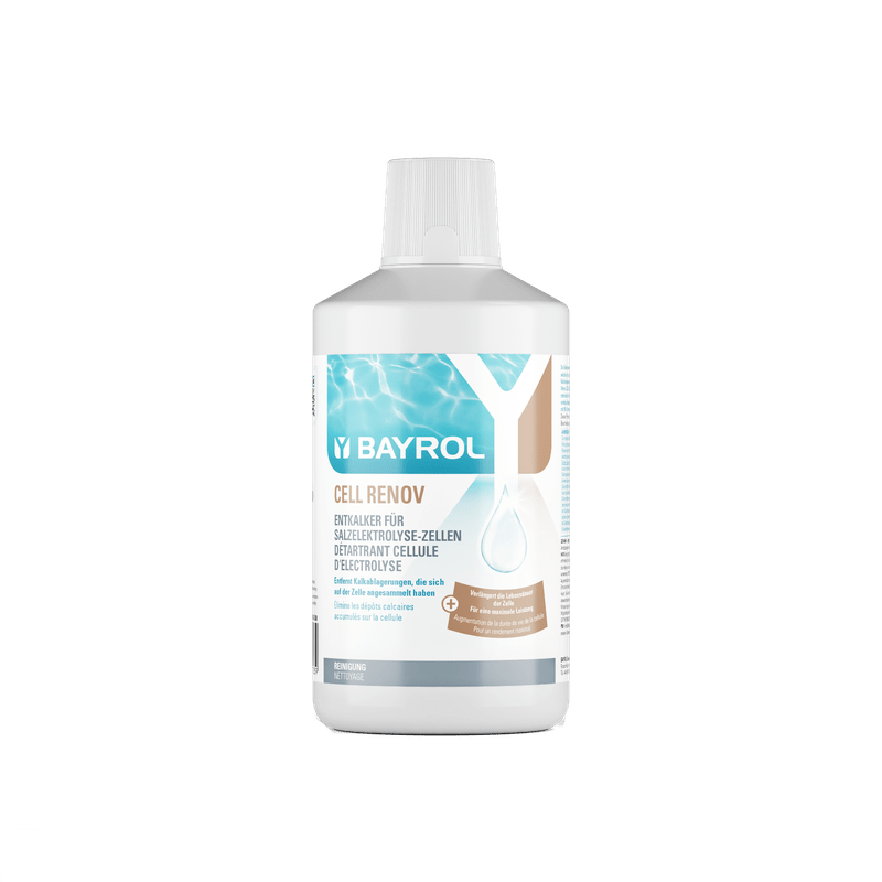 BAYROL Cell Renov 1 L Strong liquid descaler for salt electrolysis cells